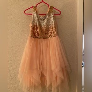 Fun sparkly dress size 4/5
